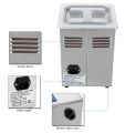 GT SONIC 2L Ultrasonic Cleaner with Adjustable Timer, Household Stainless Steel Ultrasonic Cleaning Machine for Dentures, Glasses, Watches, Electronics Parts – Imported from UK. 