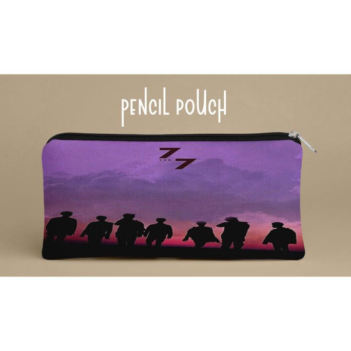 BTS Got7 7 for 7 Album Cover Pencil Pouch