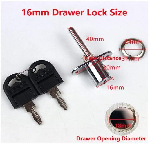 CL-Lin%202%20Piece%20Drawer%20Lock%20Silver%20Plunger%20Lock%20with%20Key%20for%20Filing%20Cabinets%20Wardrobe%20Display%20Cabinet%20Furniture,%20Diameter%2016%20mm,%20Length%2061%20mm%20(Key%20Different)%20C%20C799%20-%20Image%202
