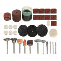 105 Pcs Rotary Power Tool Set Mini Drill Kit Fits 1/8  Shank Sanding Polishing Cutting Grinding Tool Polishing Accessory Bit. 