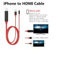 Multibao 2M 8 Pin to HDMI HD TV AV Cable Lead For iPhone 11 12 13 14 Pro XR XS Max XS X 8 7 6. 