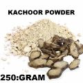 KACHUR POWDER|KACHOOR|250 GRAM. 