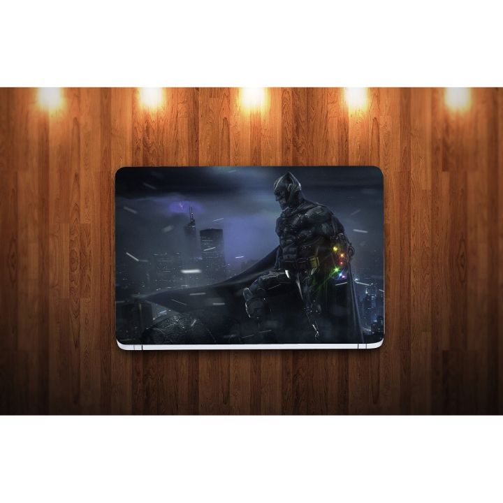 Batman Infinity Gauntlet Creative Wallpaper Laptop Skin Sticker Cover Art Decal Protector