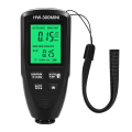 1 Piece HW300-MINI Coating Thickness Gauge Paint Film Thickness Tester Measuring Tools Black Automotive Supplies. 