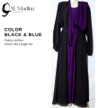 Fancy Abaya New Design Upper Abaya with belt and dupatta. 