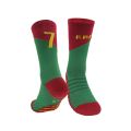 1/2PCS National team Professional Children youth Soccer Football Socks Messi Ronaldo Soccer Sock Kids Above Knee Long Breathable. 