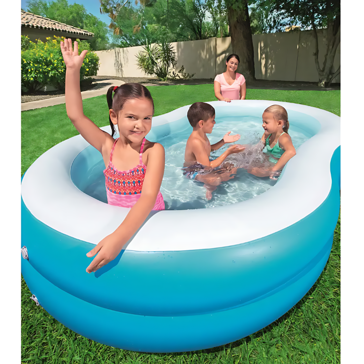 Bestway%208.6%20ft%20Big%20Family%20Pools%20For%20Summer%20Fun,Inflatable%20Pool%20For%20Home,%20Bestway%2054117%20-%20Image%202