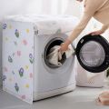 Best Waterproof Dustproof Automatic Front Open Washing Machine Random Print Cover Top Open Single Washing Machine Cover. 