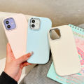Jizetin for Samsung A05 Back Cover Luxury Color Bright Lens Frame Candy Soft Rubber Phone Cases. 