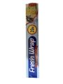 PVC Cling Film 20m x 30cm - Food Wrap Roll | Cling Wrap for Food | Shrink Wrap Roll for Packing | Food Wrapping Sheet Plastic | Cling Film Roll | Plastic Cling Wrap | Wrapping Sheet for Food | Food Cling Film | Packing Plastic Roll | Baking Paper Cling. 