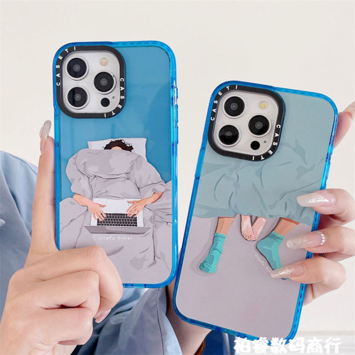 The thickest illustration is suitable for iphone14Pro, apple 15pro max, phone case, 12, anti-drop, 13 hard