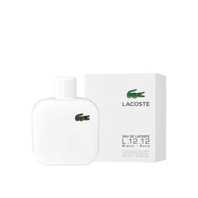 Lacoste Eau De Blanc For Men EDT 100ml – Fresh, Masculine & Long ...