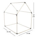 Marvel Avengers PVC Vinyl Plastic Tent House Jumbo Size With Connectors and Pipes Set for Kids. 