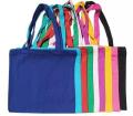 Pack of 5 Shopping Cloth Bags - Eco-Friendly, Different Colors, Say No to Plastic. 