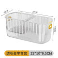 Lazy fruit plate, home living room, coffee table, melon seed plate, snacks, dried fruit storage box, fruit basket. 