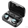 M20 TWS Wireless Earbuds 5.2 Touch Stereo Waterproof Earbuds Headsets Physical Noise Reduction. 