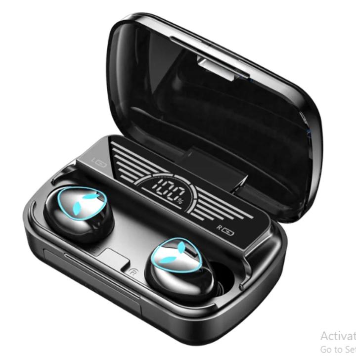 M20 TWS Wireless Earbuds 5.2 Touch Stereo Waterproof Earbuds Headsets Physical Noise Reduction