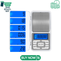Digital Pocket Weight Scale 200g x 0.01g Gram Scale use for Gold, Jewelry, and kitchen purposes. 