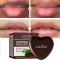 Lip Balm Coffee Moisturizing Exfoliating And Brightening Lip Color. 