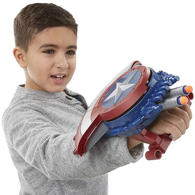 Marvel%20Avengers%20Captain%20America%20Darts%20Shooter%20Shield%20Launcher%20Manual%20Reload%20Toys%20For%20Boys%20-%20Blue%20-%20Image%209