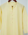 Khola Premium | Gulnaar Edition | Luxury Embroidered 2 Piece Stitched Lawn Suit - Lemon Yellow - Summer-Season Ready to Wear Collection 2026 - Premium Stitched Dresses for Woman & Girls - Elegant Summer & Eid Wear. 
