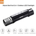 Xiaomi NexTool Outdoor 6 in 1 LED Flashlight. 