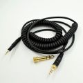 Audio Cable for Audio-Technica ATH M50X M40X Headphones Black AugT2. 