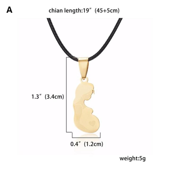 Delicate Letter Mama Necklace Mothers Love Pendant Jewelry Best Minimal Necklace For Moms Mother's Day