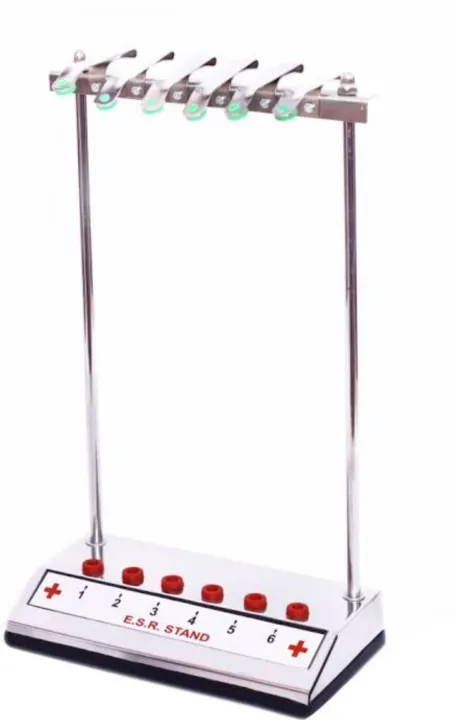 Ers Tube Rack Laboratory 6 Hole ESR Tube Rack Stand | Daraz.pk