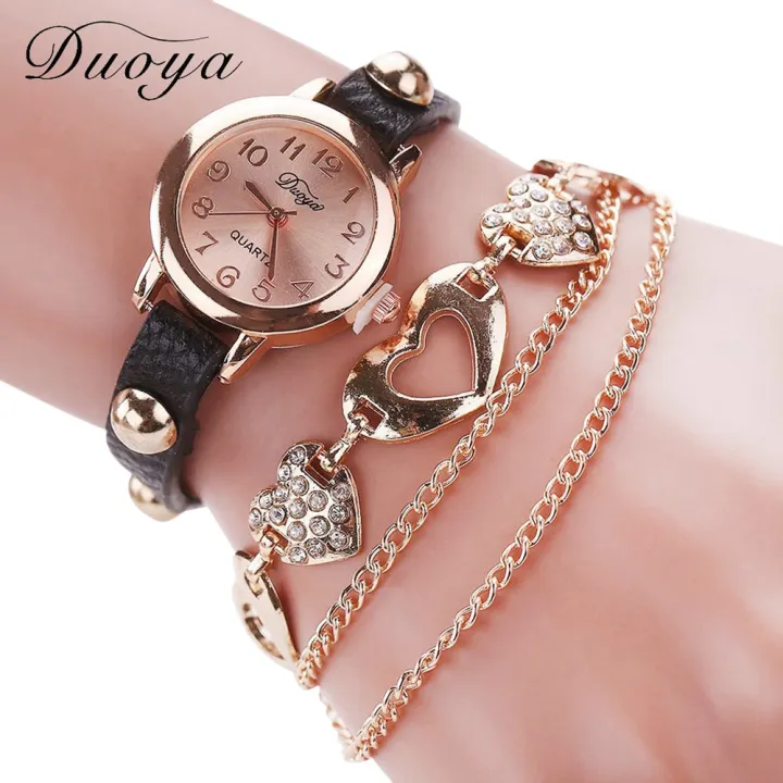 Duoya%20Femmes%20Bracelet%20Watches%20Mode%20Casual%20En%20Cuir%20Montre-bracelet%20Watch%20Female%20Woman%20Watch%20Relogio%20Feminino%20-%20Image%203