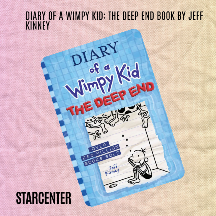 Diary of a Wimpy Kid: The Deep End Book by Jeff Kinney