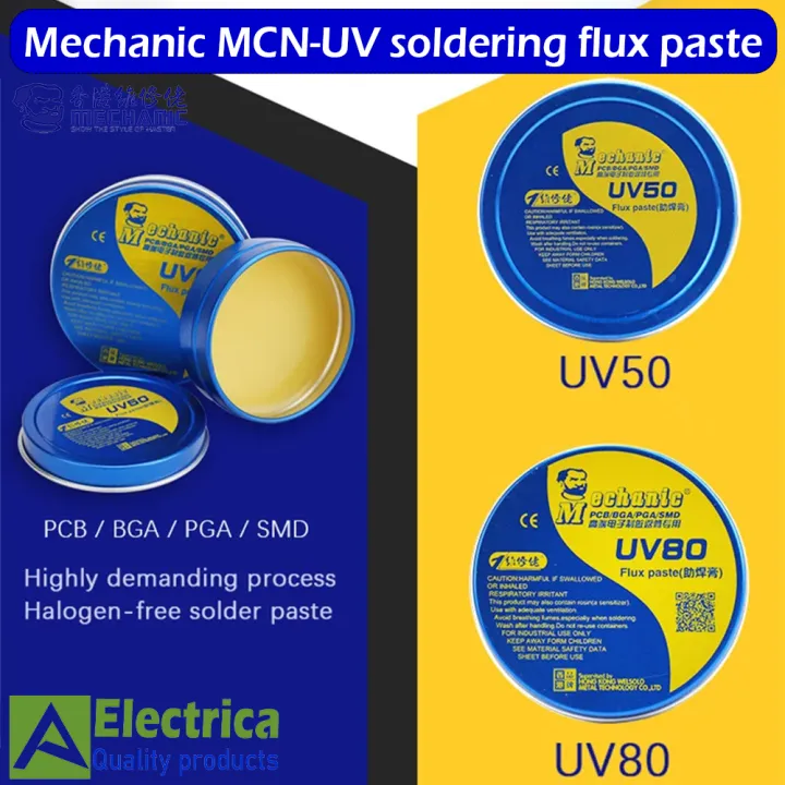 MCN-UV50%20/UV80%20paste%20for%20soldering%20flux,%20soldering%20iron,%20soldering%20iron,%20no%20cleaning%20required,%20cream%20for%20PCB/BGA/PGA/SMD,%20for%20soldering%20station%20Welding%20Repairing%20tool%20by%20Electrica%20-%20Image%209