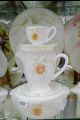 Imported Glass / Sheshaaa Dinner Set - 72 Pieces. 