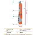 Elitech RC-51 & RC-51H USB Temperatureand Humidity Data Logger Pen-styled Auto PDF Temperature Record 32000 Points. 