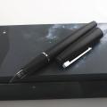 Jinhao 80 Fountain Pen with 0.38mm Extra Fine Nib inks pen luxury metal Finance pens office school supplies. 