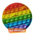 POP Bubble Squeeze Sensory Fidget Toy Pop It Figit Toy Fidget Toys Special Needs Stress Reliever, Push Bubble Gadgets. 