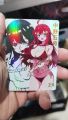 Goddess Story DIY Collection card Sakurajima Mai Shinomiya Kaguya Anime figure ZR cards Children board game toy Christmas gift. 