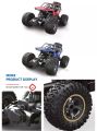 Smoke Rock Crawler Electric RC Vehicles Alloyed Remote Control Booster Spray Toy Car for Kids & Boys Monster RC Truck with Rechargeable Rc Car 4x4 High Speed. 