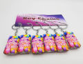 HAPPY BIRTHDAY TO YOU KEYCHAINS PACK OF 6 KEYCHAINS FOR PARTY FAVORS. 