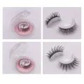 Reusable Self-Adhesive Eyelashes Without Glue Natural Fluffy False Eyelashes HEQING. 