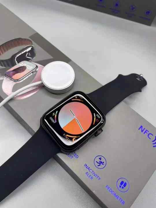 Iw7 Series 7 Smart Watch NFC 1.69-inch HD Screen Men and Women Custom Watch Face  BT Call Waterproof 2022 Smartwatch For Android and IOS