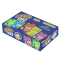 JoJo Crazy Dips Box Mix Flavors (12 Pieces) with Candy Dipstick. 