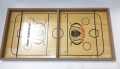 Fast Sling Foosball Board Game: Super Winner Sling Game Bounce Chess Eject Chess Bounce Chess Party Home Interactive Games Toy. 