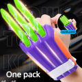 Diamond Wolf Claw Retractable Toy Diamond Wolf Radish Claw Kids' Toy Wolf Paw Pop-up cosplay stress-relief gift toy for kids. 