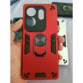 For Infinix Zero 30 - 4G Armor Series PC + TPU Protective Case with Ring Holder Cover For Infinix Zero 30 - 4G. 