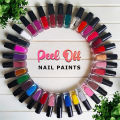 Peel Off Nail Polish Set – 6/12/24/36 Pcs – Quick Dry, Long Lasting, Easy to Remove – Multicolor Nail Paint for Girls & Women. 