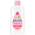 Johnson's Baby Oil (200ml). 