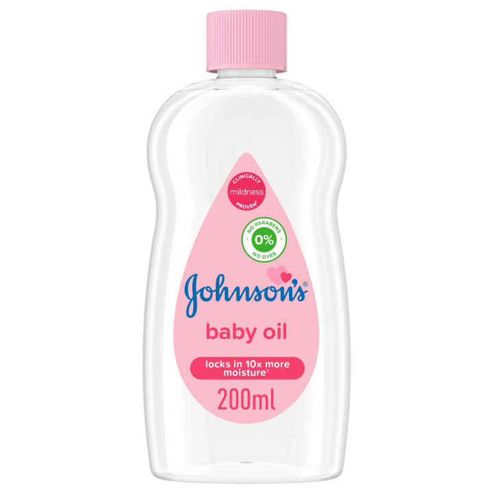 Johnson's%20Baby%20Oil%20(200ml)%20-%20Image%204