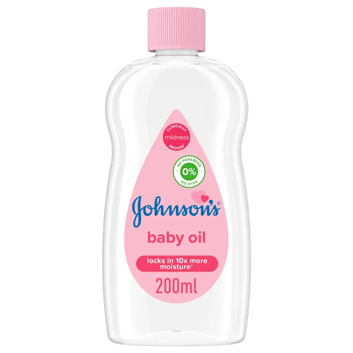 Johnson's%20Baby%20Oil%20(200ml)%20-%20Image%204