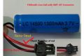 Charger 3.7v / 3.7V Li ion cell rechargeable lithium battery/ 1.2V rechargeable Battery 14500 AA size 500mAh 1100mAh 1300mAh Ni-MH1600mAh. 